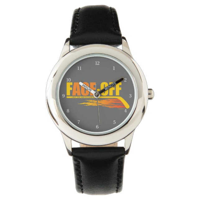 Face-Off Ace (Hockey) Watch (Front)
