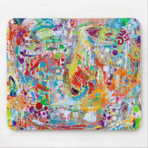 Face Off Mousepad