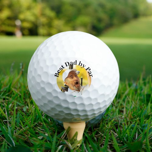personalised golf ball