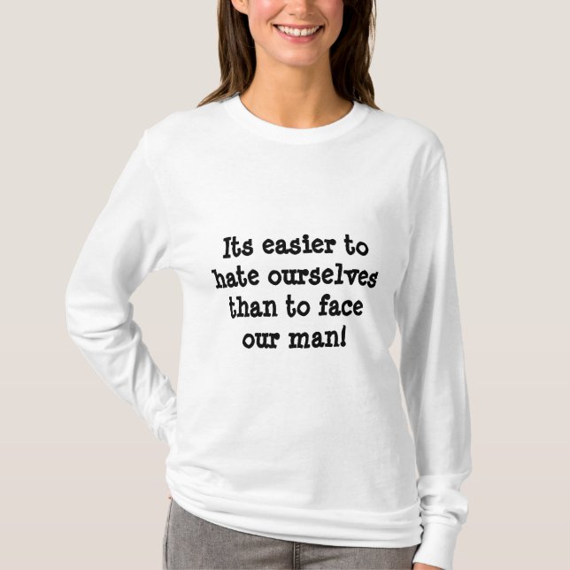 Face Our Man ~ Tshirt TRUISM (Front)