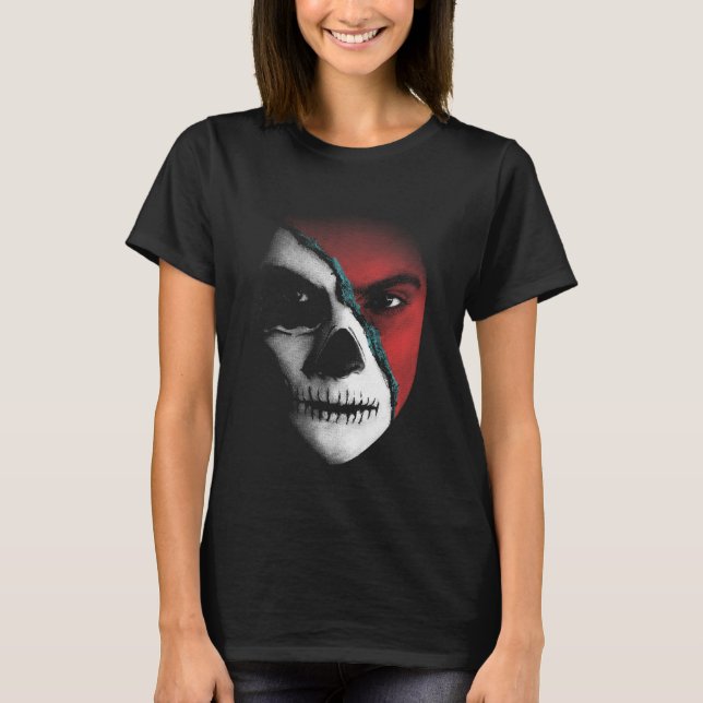 Face paint scar T-Shirt (Front)