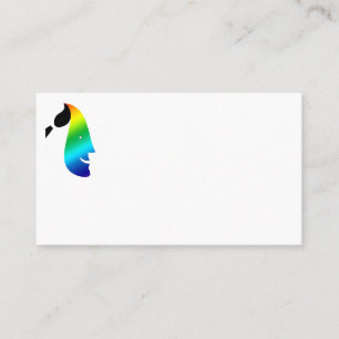 Face Painting / Facepainter Business Company Card