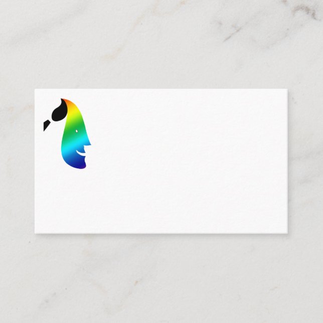 Face Painting / Facepainter Business Company Card (Front)