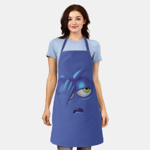 Face Palming Emoji  Apron