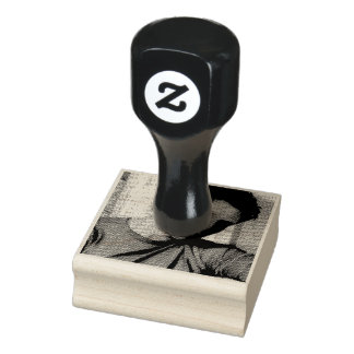 Face (Photo) Rubber Stamp