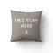 Face Plant Here Pillow