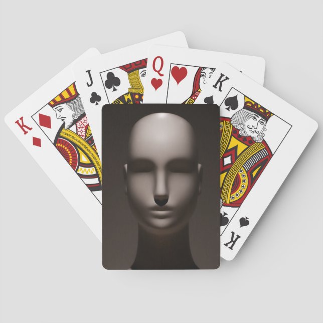 Face Playing Cards (Back)