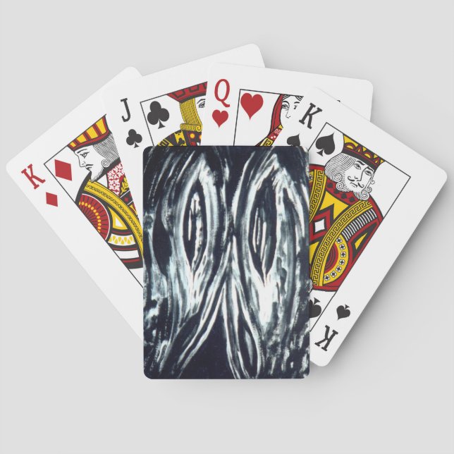 Face Playing Cards (Back)