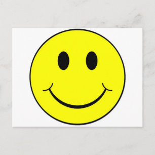 face postcard