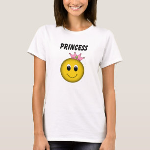 Face Princess with Crown T-Shirt