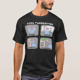 Face Recognition T-Shirt