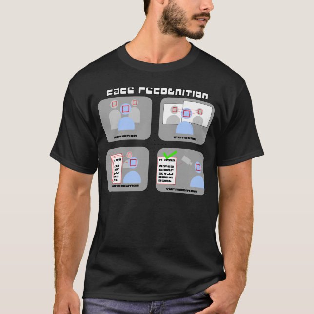 Face Recognition T-Shirt (Front)