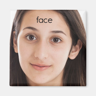 Face Refrigerator Magnet