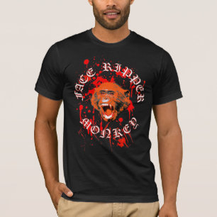 Face Ripper Monkey - hardest core YET! T-Shirt