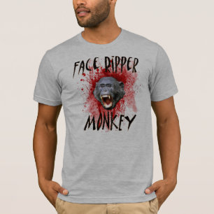 Face Ripper Monkey T-Shirt