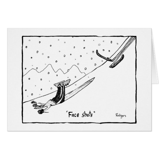 face shots card