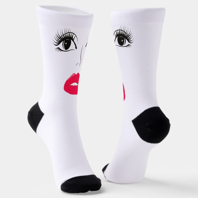 FACE SOCKS (Angled)