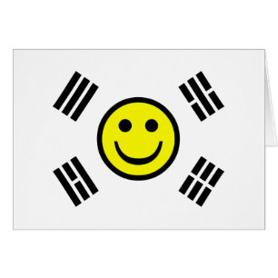 Face South Korean Flag