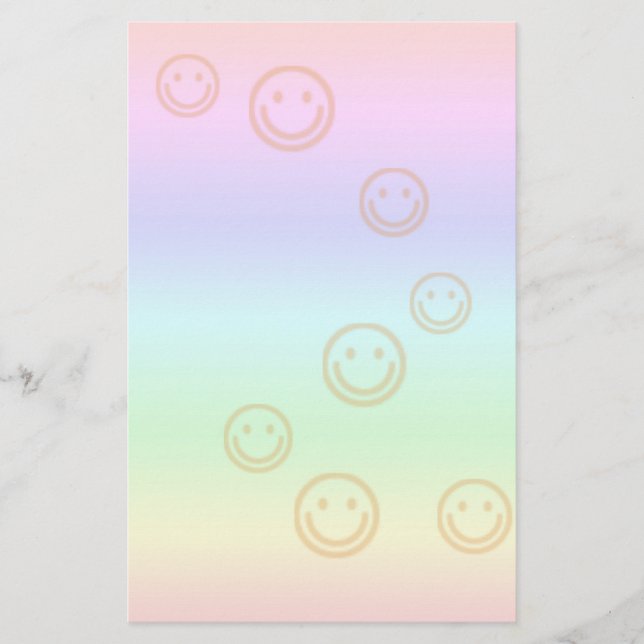 face stationery (Front)
