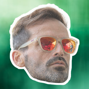 Face Sticker, Custom Face Sticker, Custom Photo 