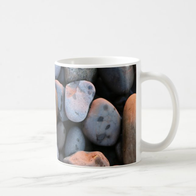 Face Stone Coffee Mug (Right)