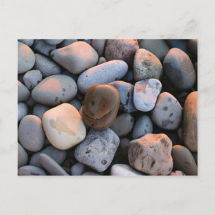 Face Stone Postcard