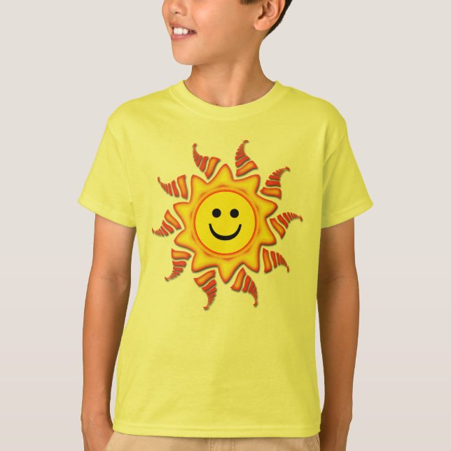 FACE SUN T-Shirt (Front)