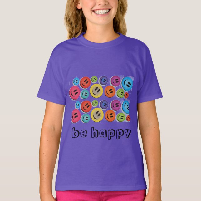 face tee (Front)