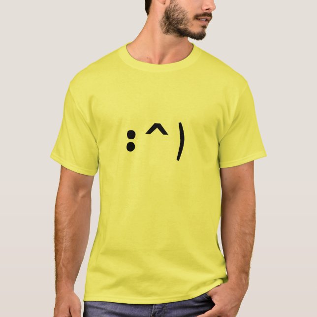 face tee (Front)