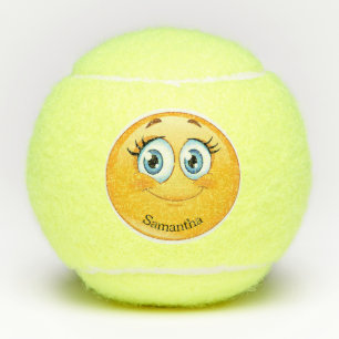 Face Tennis Balls