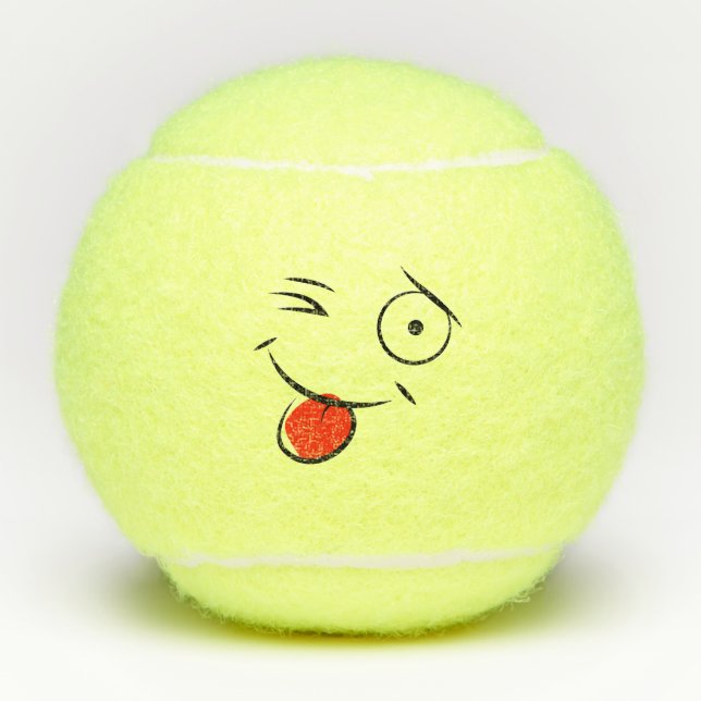 Face Tennis Balls (Front)