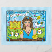 Face The Challenge_Flat Paper Sheet 11"x8.5"