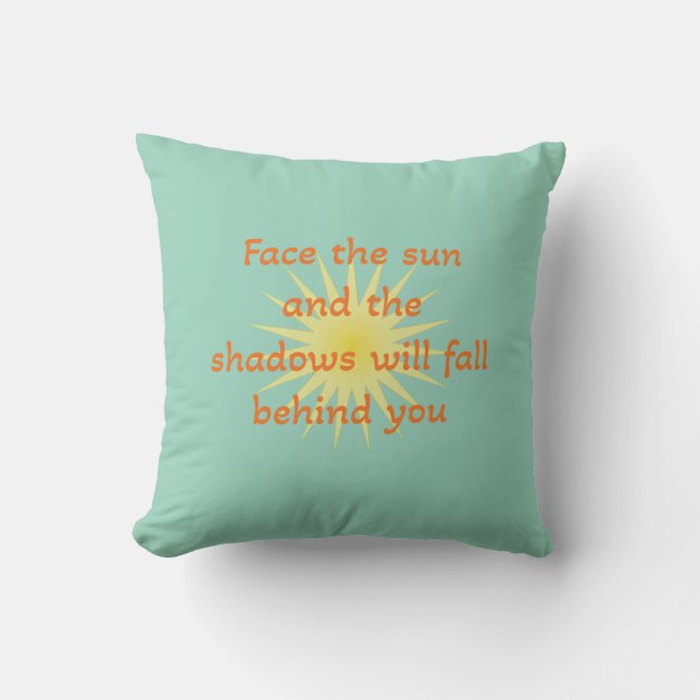 Face the sun cushion (Front)