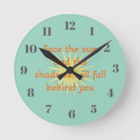 Face the sun
