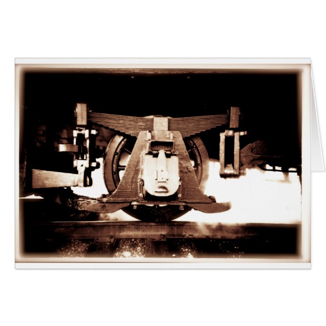 Face the Train (Front Horizontal)