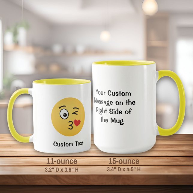 Face Throwing a Kiss Mug (Creator Uploaded)