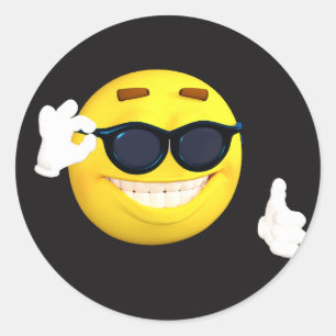 Face "Thumbs Up" Emoji Stickers