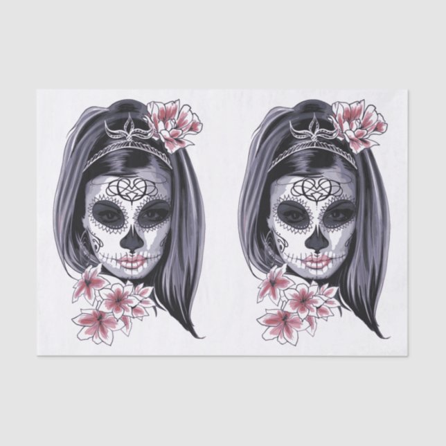 Face Tissue Paper (Front)