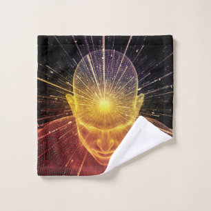 Face Tool A Brilliant Mind Wash Cloth