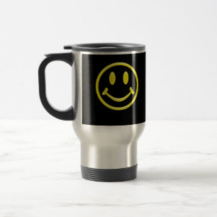 Face Travel Mugs