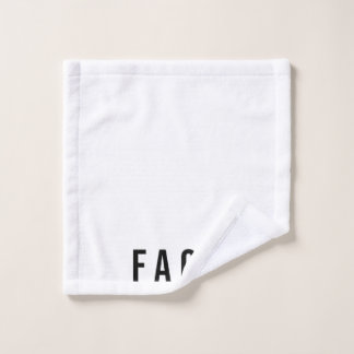 Face Washcloth Wash Cloth