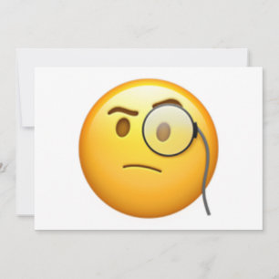Face With Monocle - Emoji