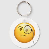 Face With Monocle - Emoji
