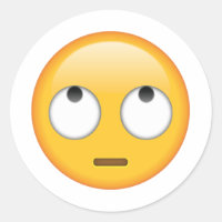 Face With Rolling Eyes - Emoji