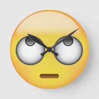 Face With Rolling Eyes Emoji