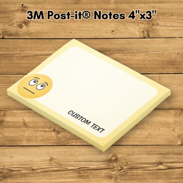 Face with Rolling Eyes Post-it Notes (Creator Uploaded)
