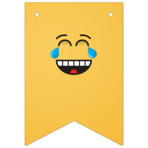 Face With Tears of Joy Bunting