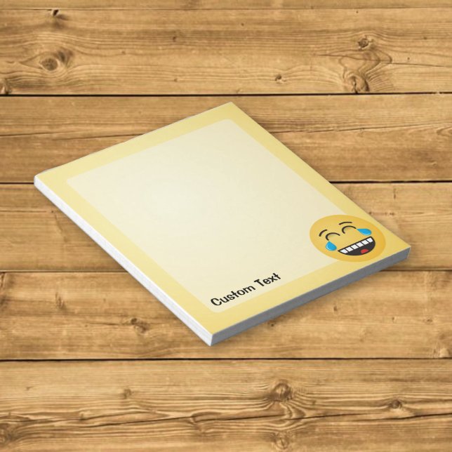Face With Tears of Joy Notepad (Creator Uploaded)