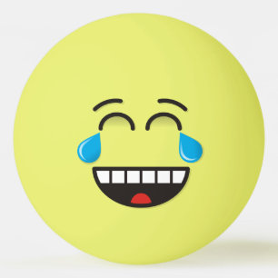 Face With Tears of Joy Ping-Pong Ball