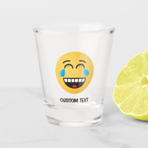 Face With Tears of Joy Shot Glass